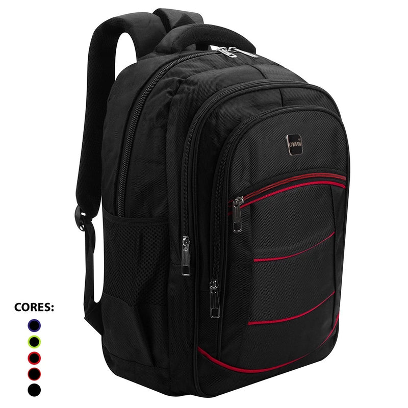 Mochila Feminina Masculina Escolar Para Notebook