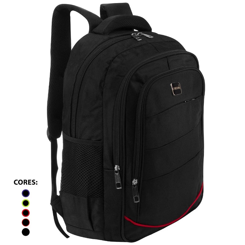 Mochila Feminina Masculina Escolar Para Notebook