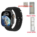 U9 Ultra Smart Watch Max 2 Series 9 Compass 2.2 Large Screen IP68 49mm Original GPS