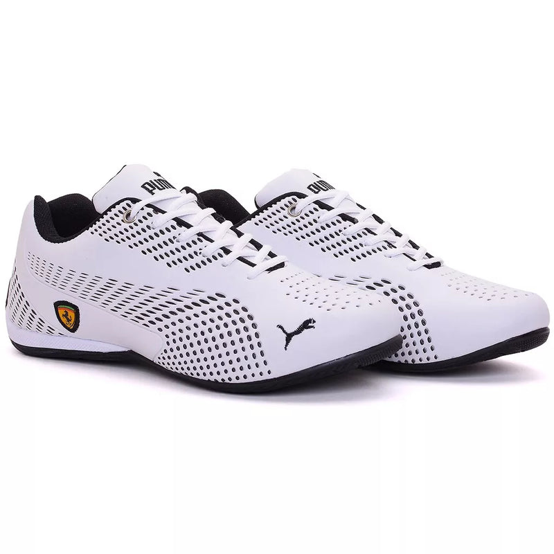 men's tennis shoes puma ferrari new launch running promotion