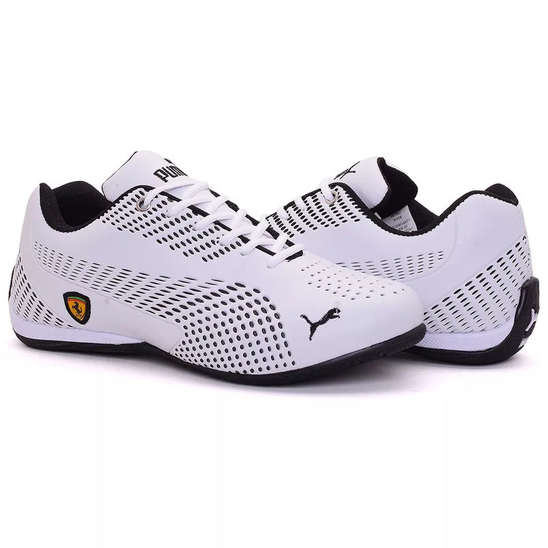 men's tennis shoes puma ferrari new launch running promotion