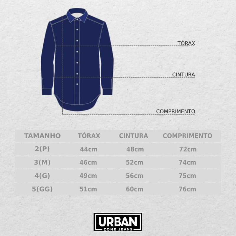 Men's Long Sleeve Shirt Social Jeans Slim Fit Social Casual