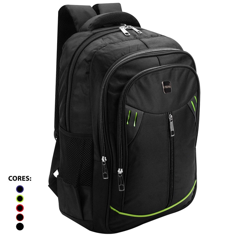 Mochila Feminina Masculina Escolar Para Notebook