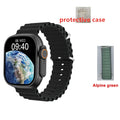 U9 Ultra Smart Watch Max 2 Series 9 Compass 2.2 Large Screen IP68 49mm Original GPS