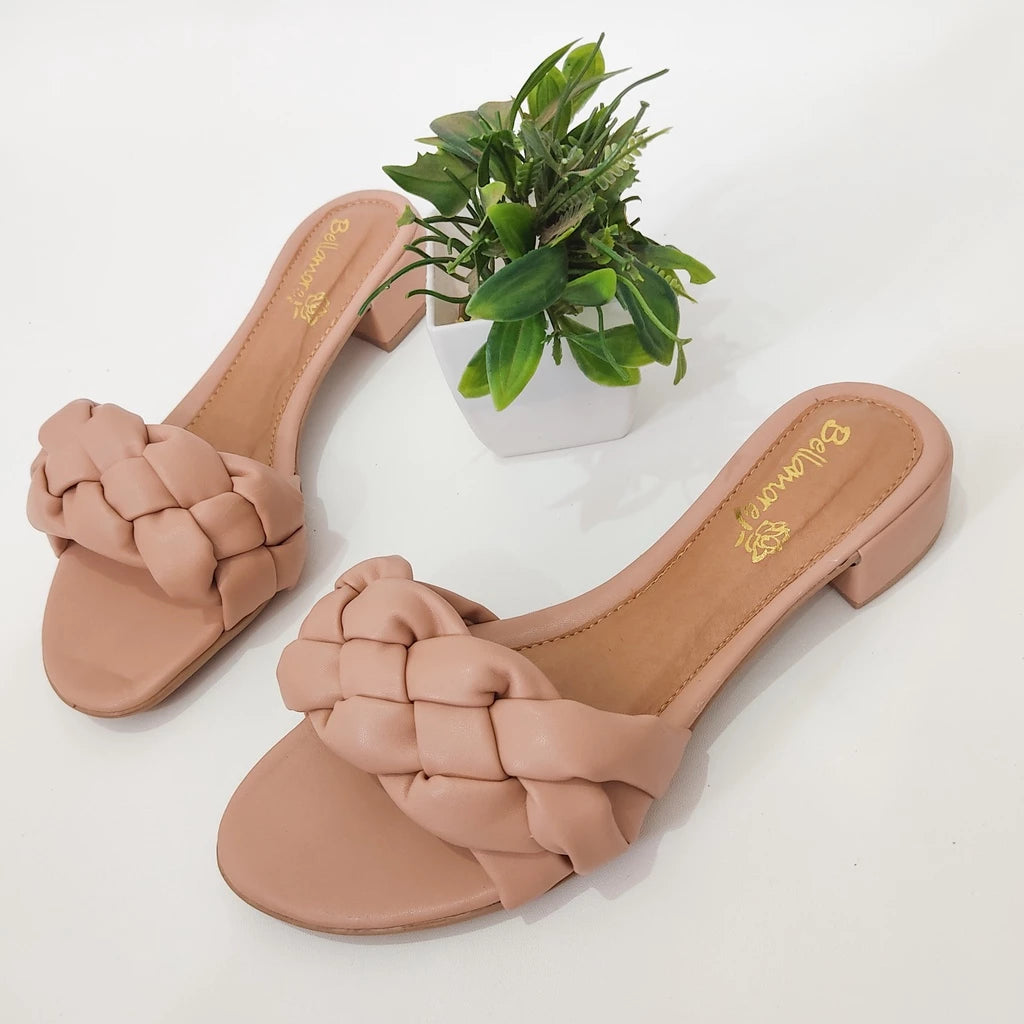 Women's Braided Heels Promotion Launch Comfort Offer Promotion New Launch Summer women's collection 2021 REF 4915