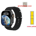 U9 Ultra Smart Watch Max 2 Series 9 Compass 2.2 Large Screen IP68 49mm Original GPS