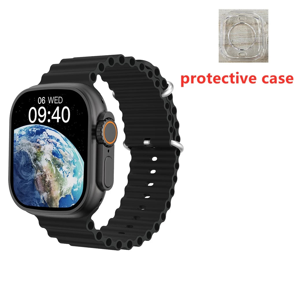 U9 Ultra Smart Watch Max 2 Series 9 Compass 2.2 Large Screen IP68 49mm Original GPS