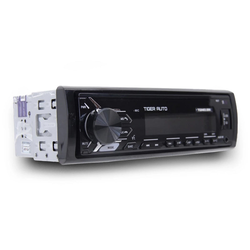 Rádio Automotivo Tipo Pioneer Bluetooth Comando de Voz USB Som Mp3 Tiger Radio Tg-4.3.006 SD