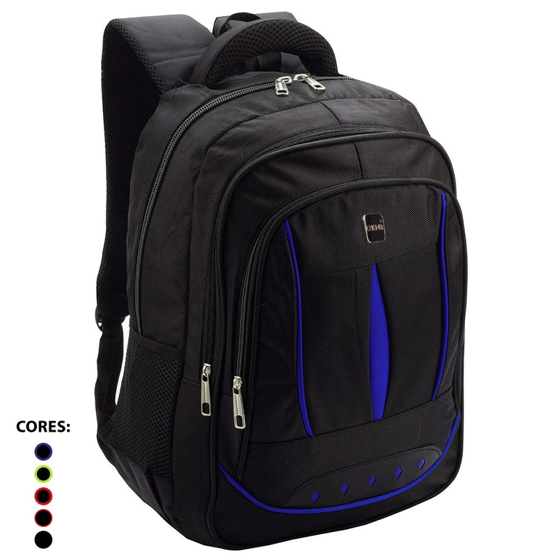 Mochila Feminina Masculina Escolar Para Notebook