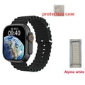 U9 Ultra Smart Watch Max 2 Series 9 Compass 2.2 Large Screen IP68 49mm Original GPS