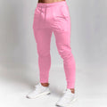 Flannel Fitness Training Pants Plain Sweatshirt Versatile Colors