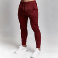 Flannel Fitness Training Pants Plain Sweatshirt Versatile Colors