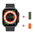 U9 Ultra Smart Watch Microwear Série 9 Bússola 2.2 Tela Grande IP68 49mm GPS Pista Homens Esporte Original IWO Smartwatch