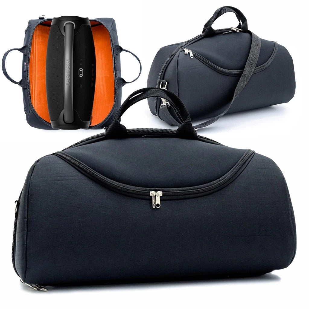 Case Bolsa Para Caixa De Som Jbl Boombox 1 2 3 C Bolso Acessórios