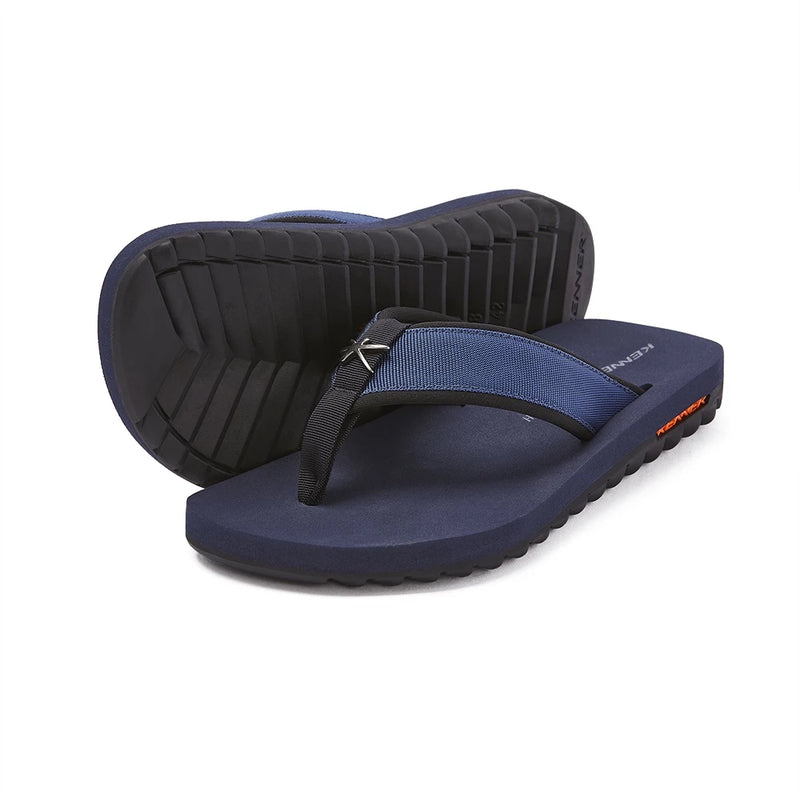 Chinelo Kenner Sandalia Original Masculino Kivah Cushy