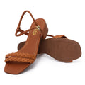 Comfortable Block Heel For Everyday Arisa Versatile Sandal Launch