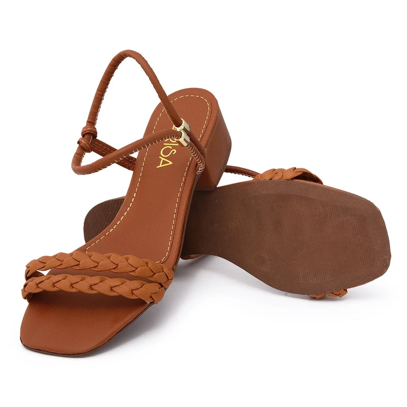 Comfortable Block Heel For Everyday Arisa Versatile Sandal Launch