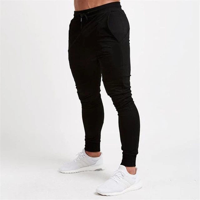 Flannel Fitness Training Pants Plain Sweatshirt Versatile Colors