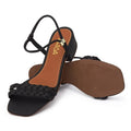 Comfortable Block Heel For Everyday Arisa Versatile Sandal Launch