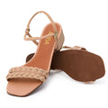 Comfortable Block Heel For Everyday Arisa Versatile Sandal Launch