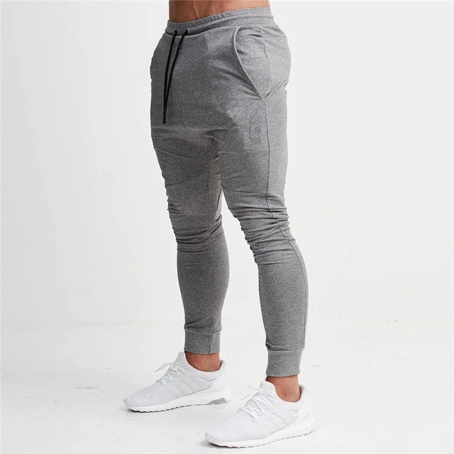 Flannel Fitness Training Pants Plain Sweatshirt Versatile Colors