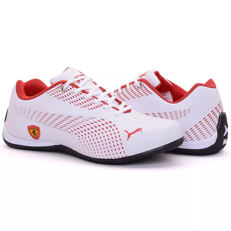 men's tennis shoes puma ferrari new launch running promotion