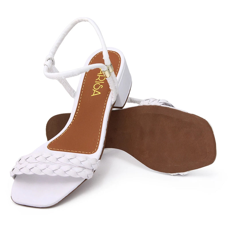 Comfortable Block Heel For Everyday Arisa Versatile Sandal Launch