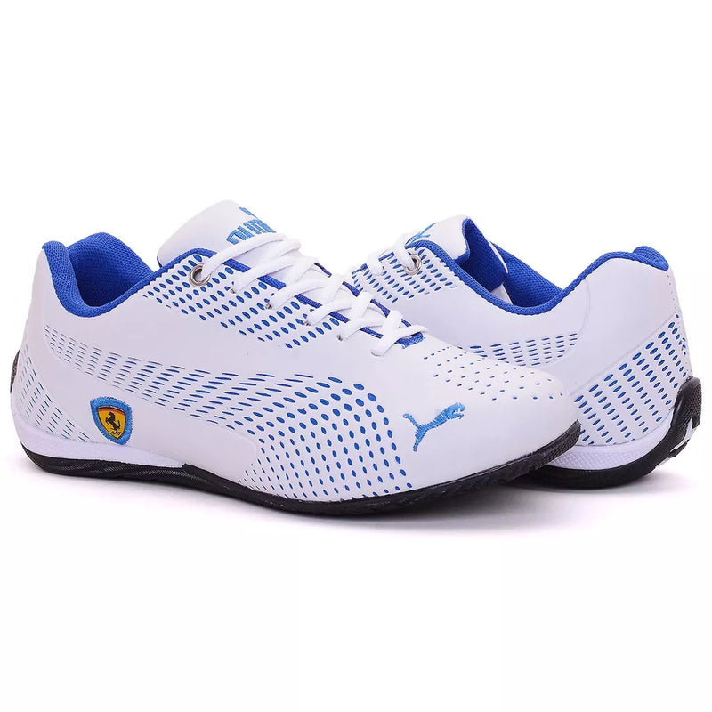 men's tennis shoes puma ferrari new launch running promotion