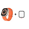 Smartwatch W68+ Ultra Max Watch 8 Ultra Max Smart Watch Series 8 2.02 Screen 49mm Original Launch 2023 3D Film