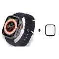 Smartwatch W68+ Ultra Max Watch 8 Ultra Max Smart Watch Series 8 2.02 Screen 49mm Original Launch 2023 3D Film