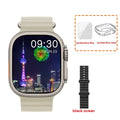 AMOLED HK8 PRO MAX Unisex Ultra Smart Watch Series 8 Compass 49mm NFC