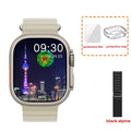 AMOLED HK8 PRO MAX Unisex Ultra Smart Watch Series 8 Compass 49mm NFC