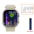 AMOLED HK8 PRO MAX Unisex Ultra Smart Watch Series 8 Compass 49mm NFC