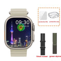 AMOLED HK8 PRO MAX Unisex Ultra Smart Watch Series 8 Compass 49mm NFC