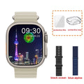 AMOLED HK8 PRO MAX Unisex Ultra Smart Watch Series 8 Compass 49mm NFC