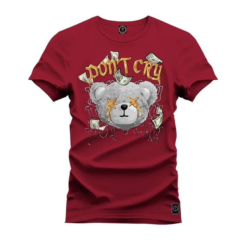 Camiseta Premium 30.1 Urso Ponty Cry