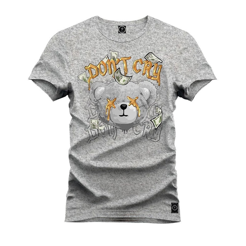 Camiseta Premium 30.1 Urso Ponty Cry