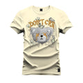 Camiseta Premium 30.1 Urso Ponty Cry