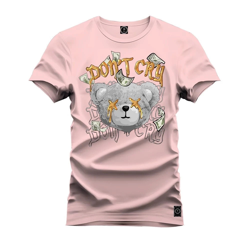 Camiseta Premium 30.1 Urso Ponty Cry