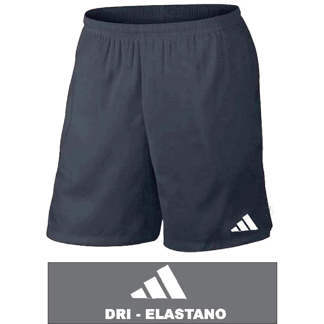 Bermuda Short Men's Dri Fit Elastane - Academia Futebol Casual - S M L GG XL