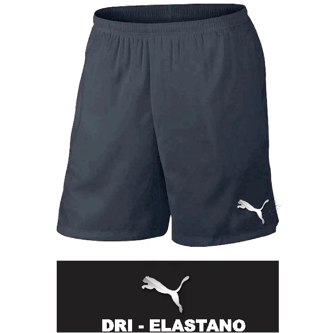 Bermuda Short Men's Dri Fit Elastane - Academia Futebol Casual - S M L GG XL