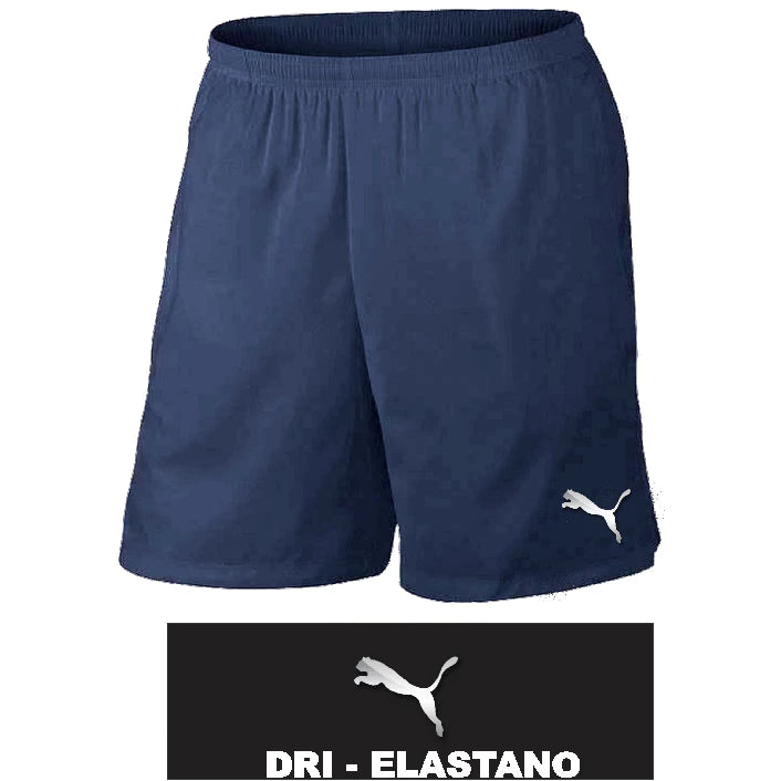 Bermuda Short Men's Dri Fit Elastane - Academia Futebol Casual - S M L GG XL