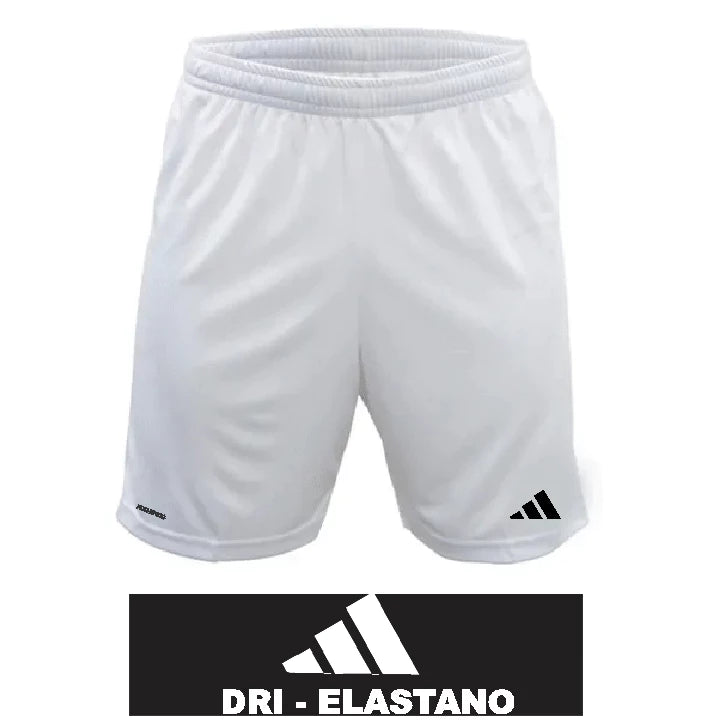 Bermuda Short Men's Dri Fit Elastane - Academia Futebol Casual - S M L GG XL