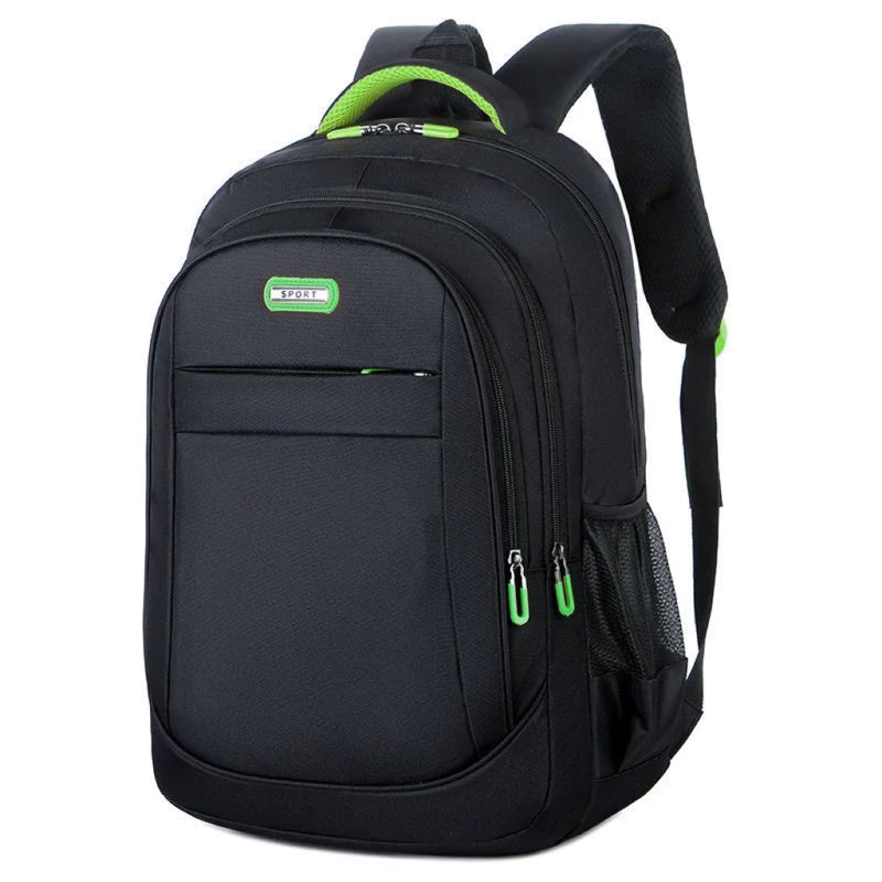 Mochila Masculina Bolsa Prova D'água Mochila escolar