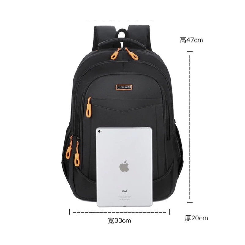 Men's Backpack Waterproof Bag School Backpack