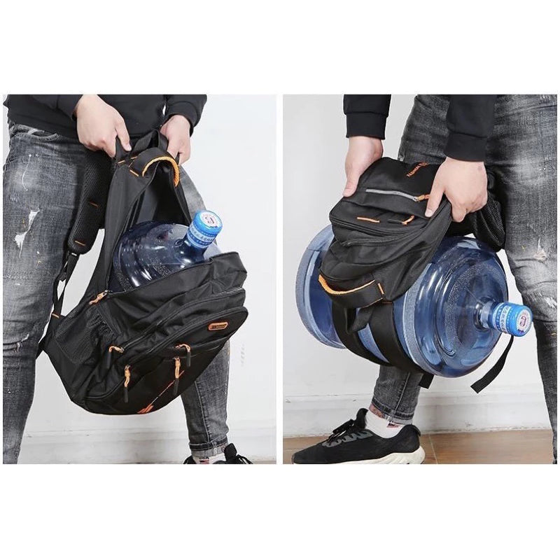 Men's Backpack Waterproof Bag School Backpack