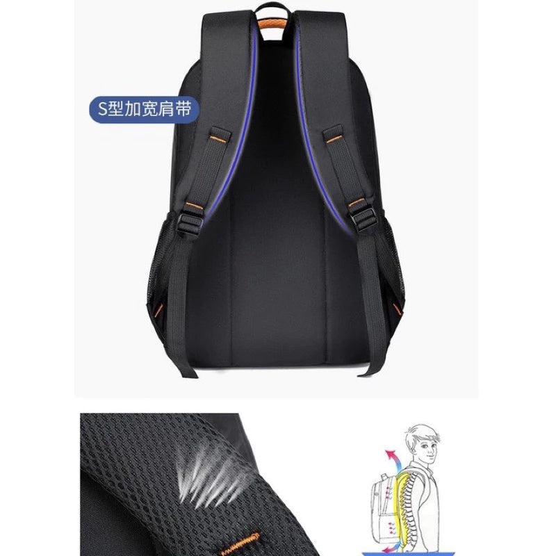 Mochila Masculina Bolsa Prova D'água Mochila escolar