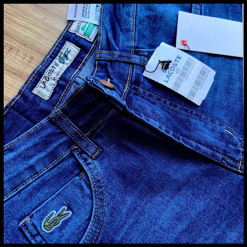 Calça jeans tradicional masculina