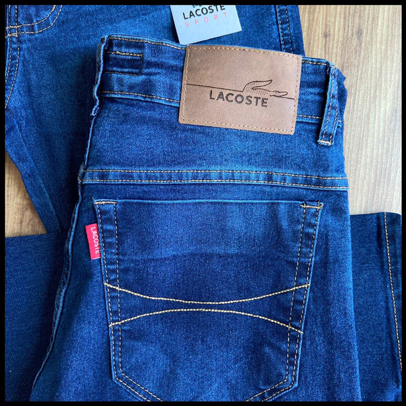 Calça jeans tradicional masculina