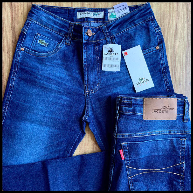 Calça jeans tradicional masculina